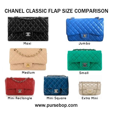 size comparison chanel classic bags small and medium|chanel classic bag small.